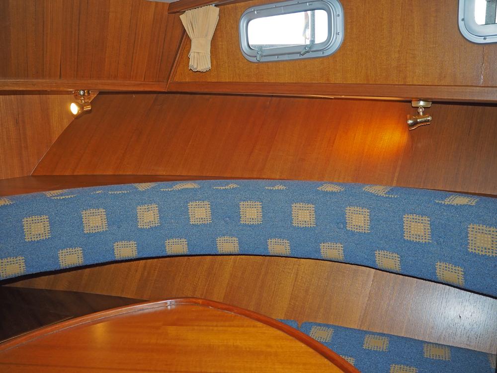 Fore ship, Accommodation